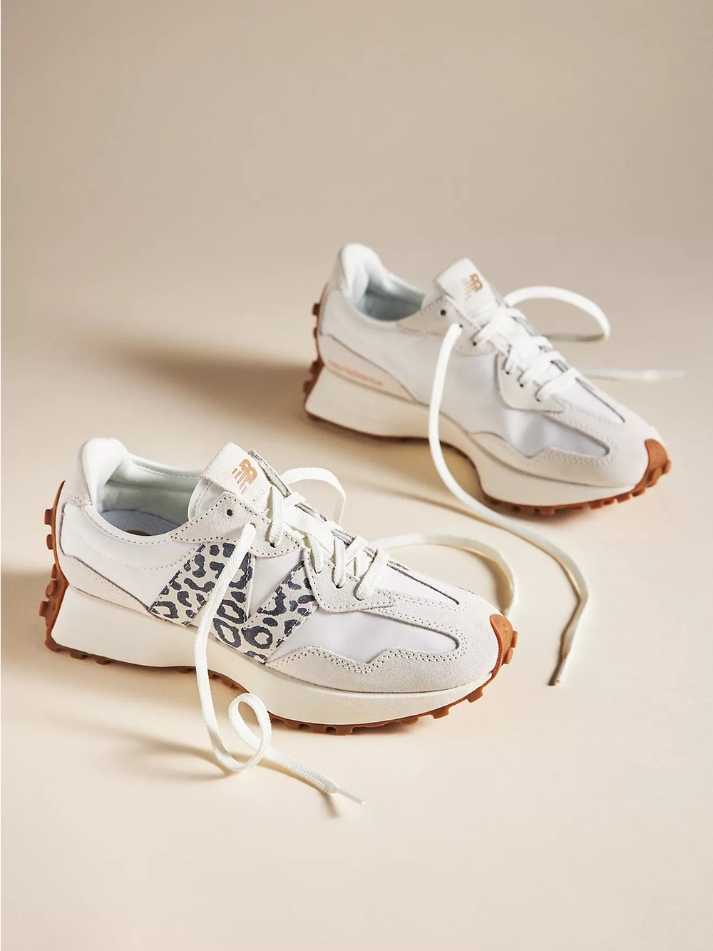 New Balance 327 Sneakers Leopard